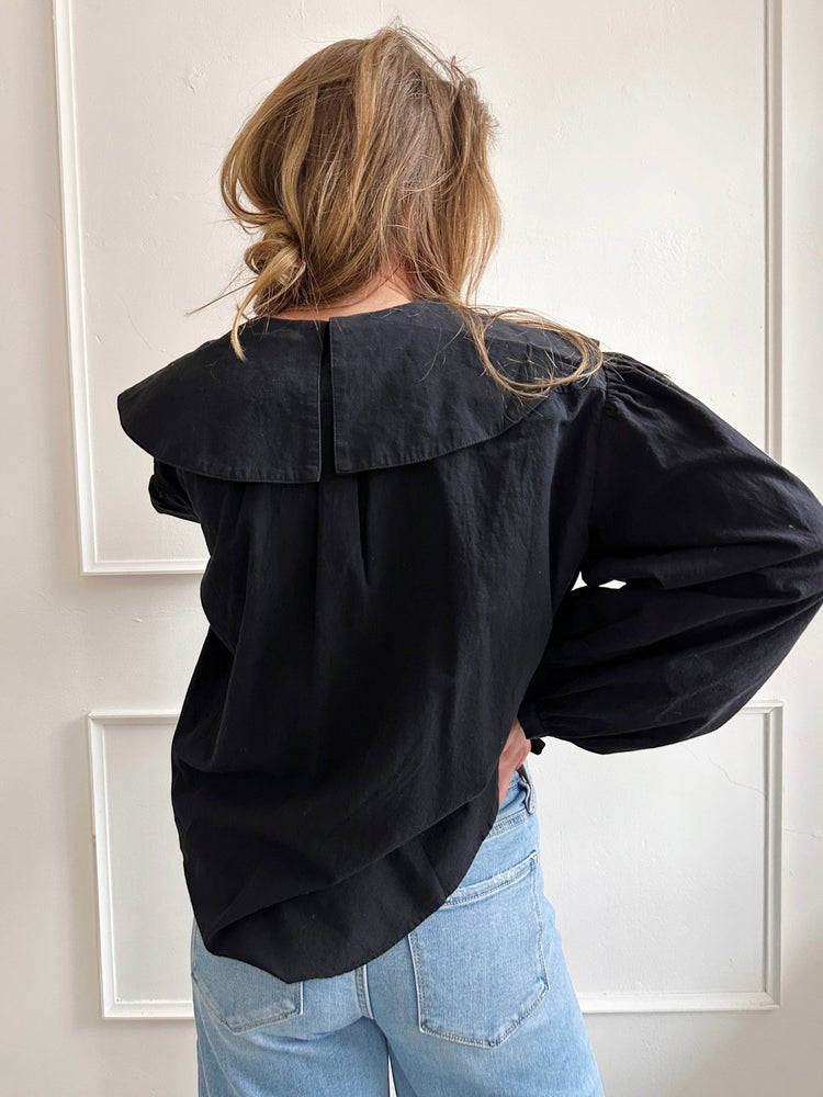 Big Collar Blouse - Spring Sweet