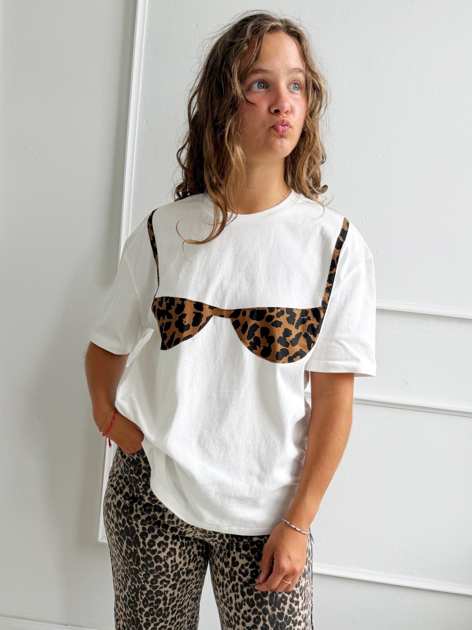 Bikini Patch Summer Tee - Spring Sweet