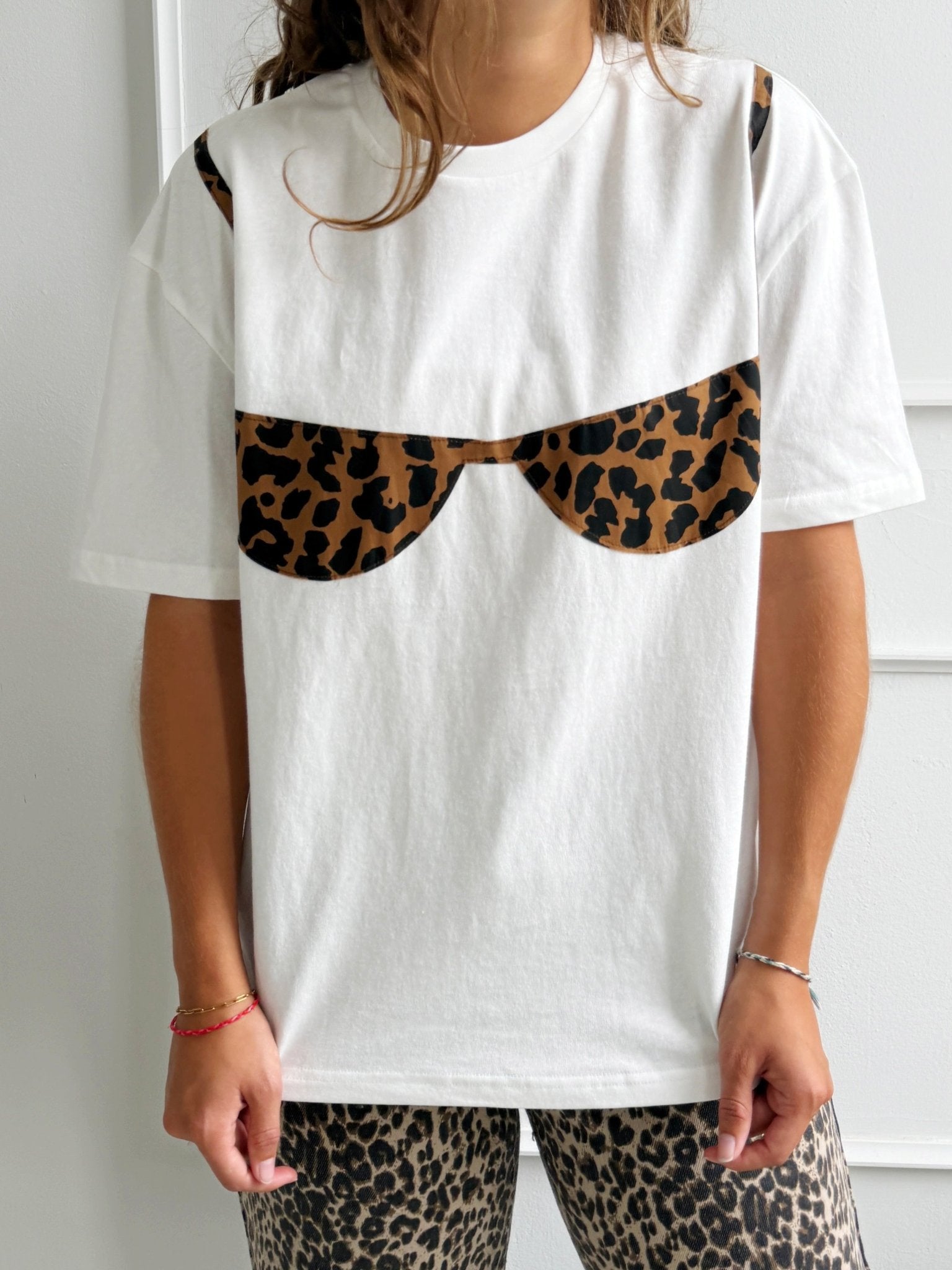 Bikini Patch Summer Tee - Spring Sweet