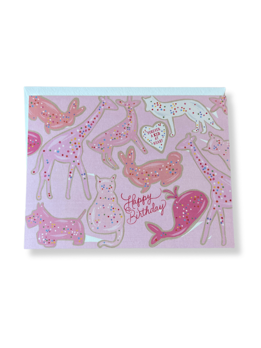 Birthday Cookie Card - Spring Sweet