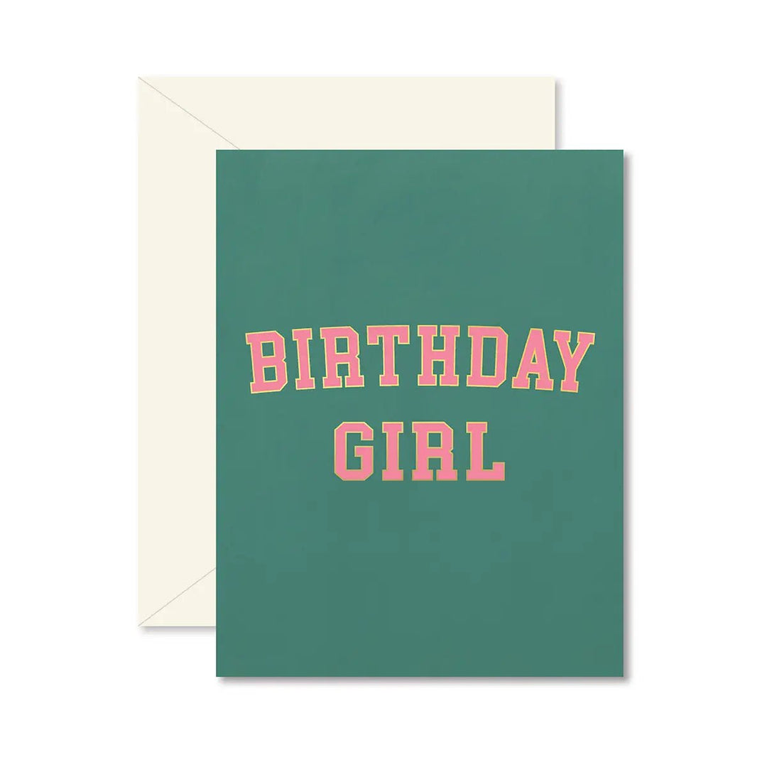 Birthday Girl Card - Spring Sweet