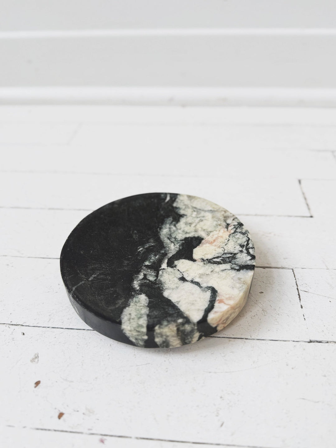 Black Melange Soap Dish - Spring Sweet