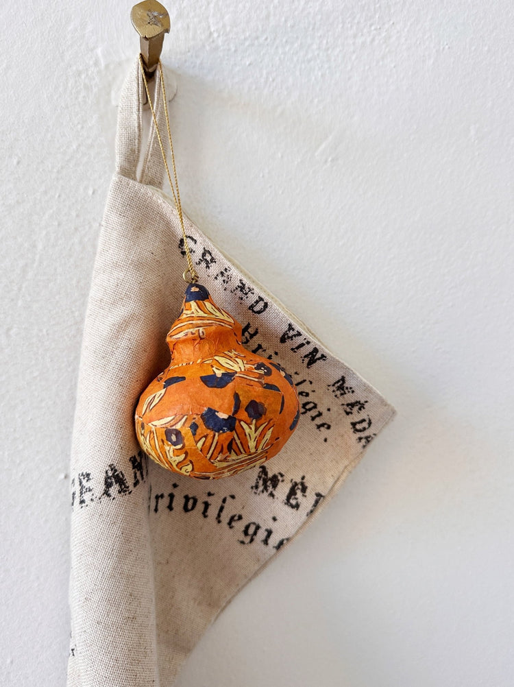 Block Print Ornament - Spring Sweet