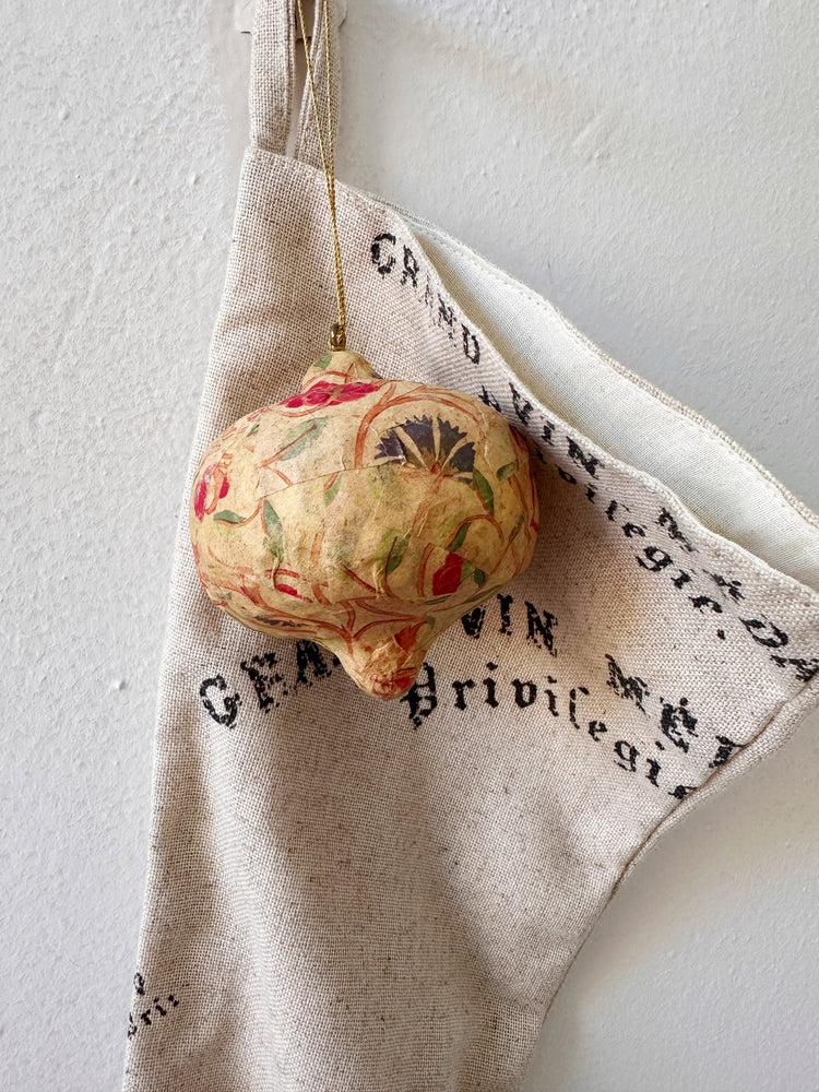 Block Print Ornament - Spring Sweet