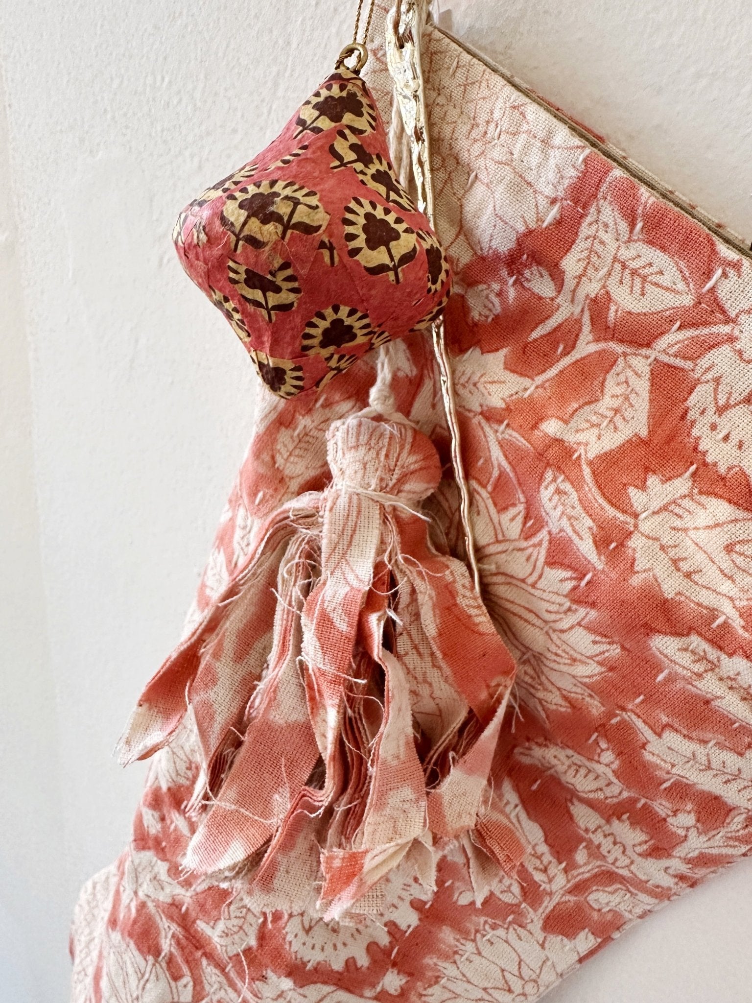 Block Print Ornament - Spring Sweet