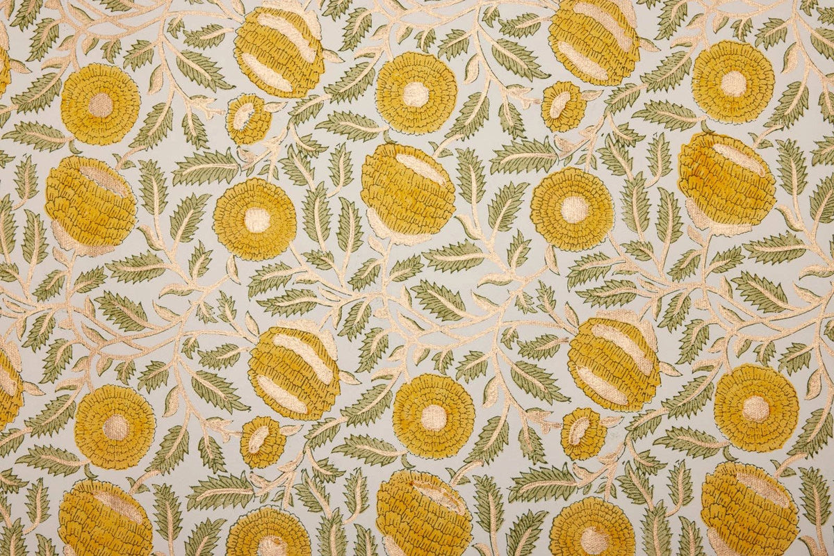 Block Print Wrapping Sheets - Spring Sweet