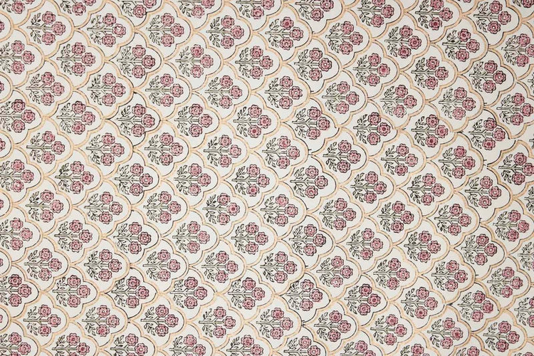 Block Print Wrapping Sheets - Spring Sweet