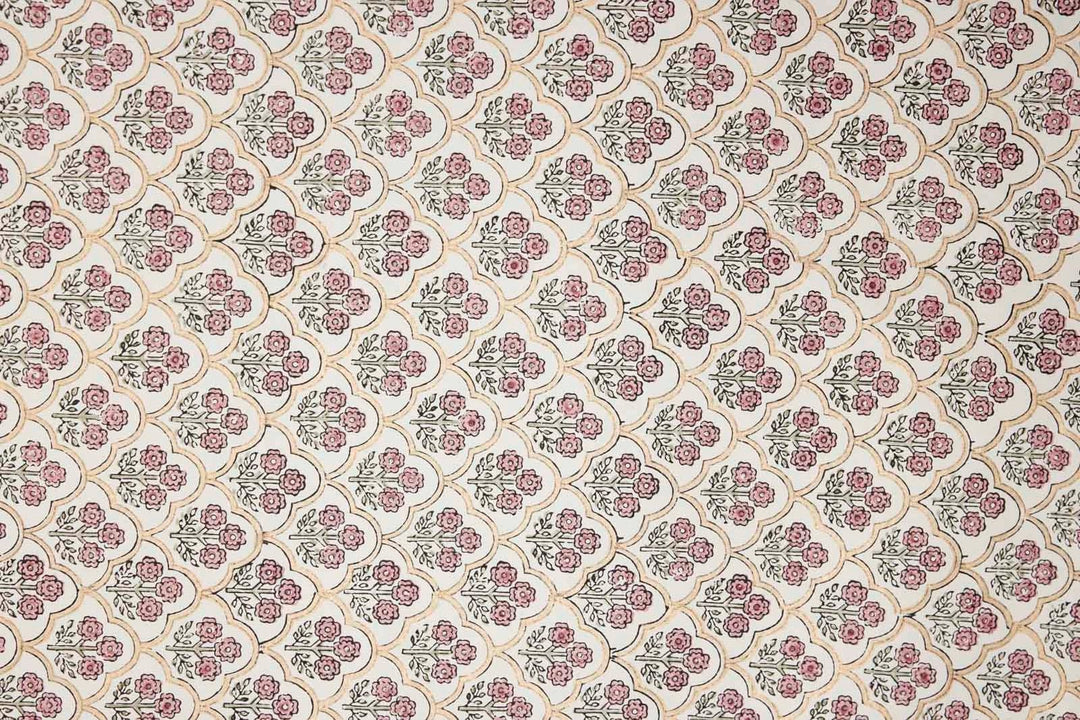 Block Print Wrapping Sheets - Spring Sweet