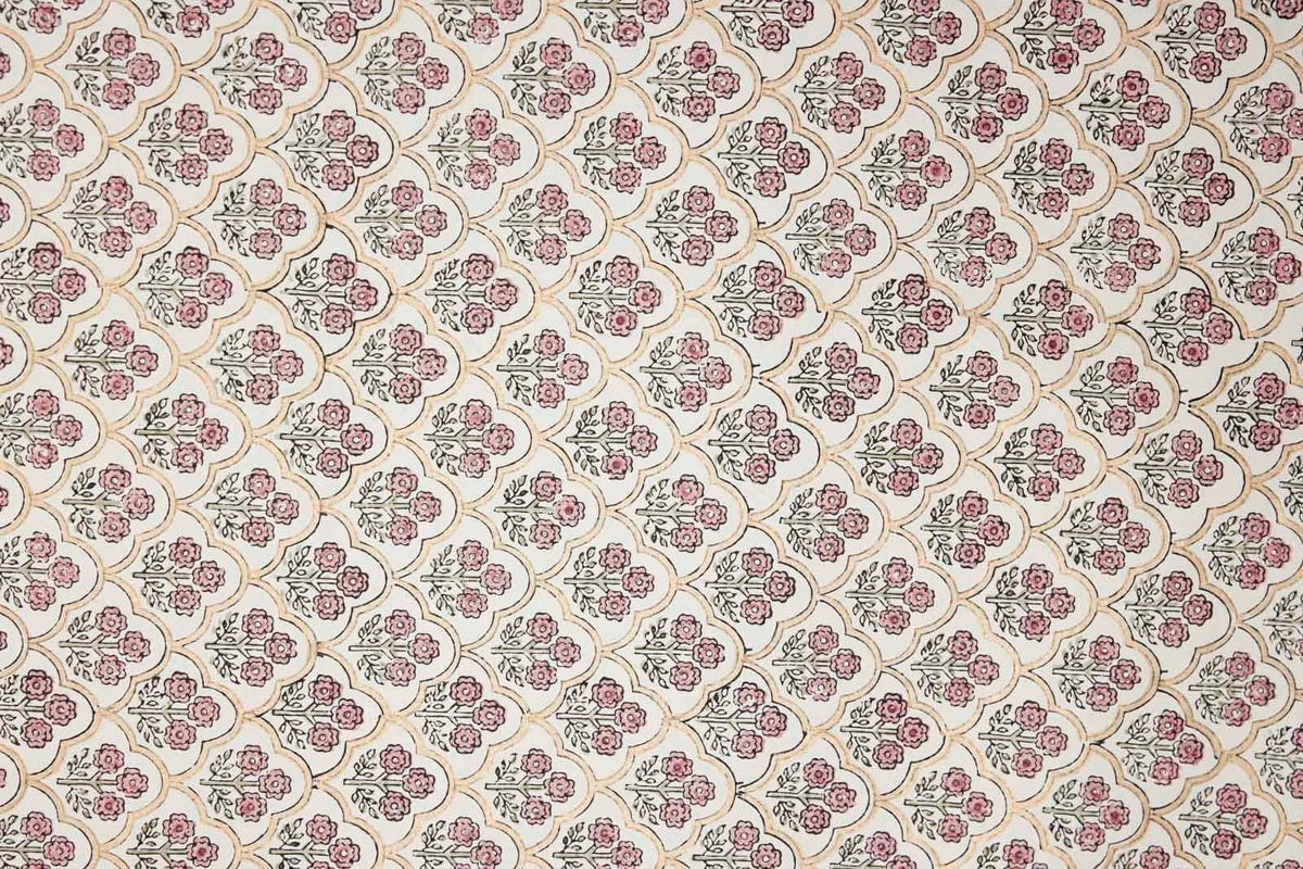 Block Print Wrapping Sheets - Spring Sweet