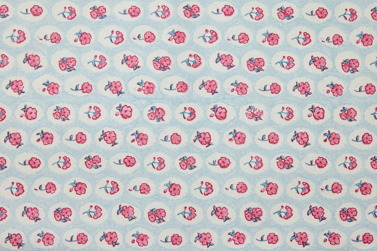 Block Print Wrapping Sheets - Spring Sweet