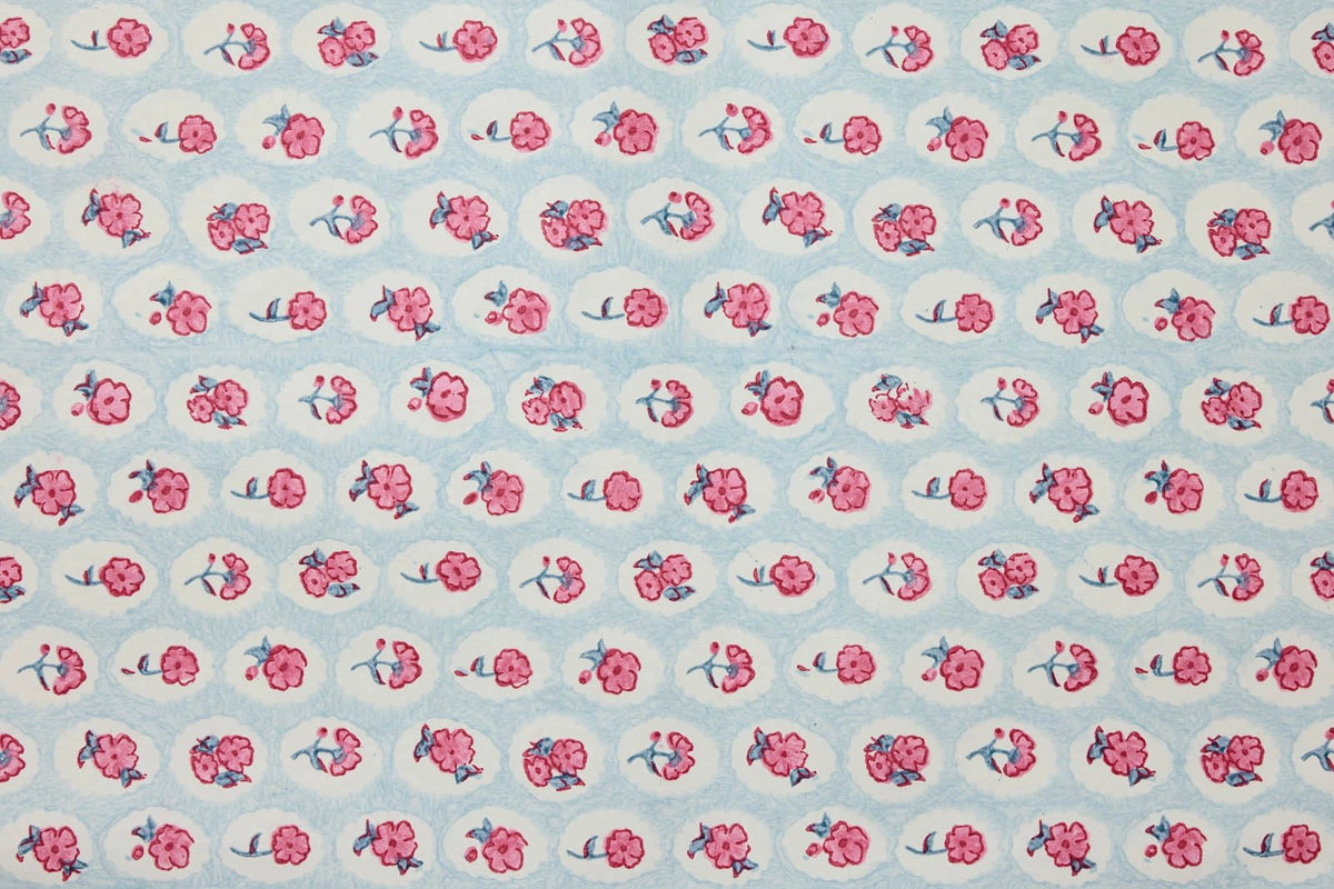 Block Print Wrapping Sheets - Spring Sweet