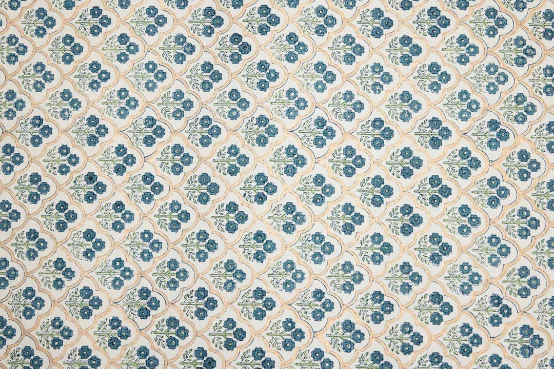 Block Print Wrapping Sheets - Spring Sweet