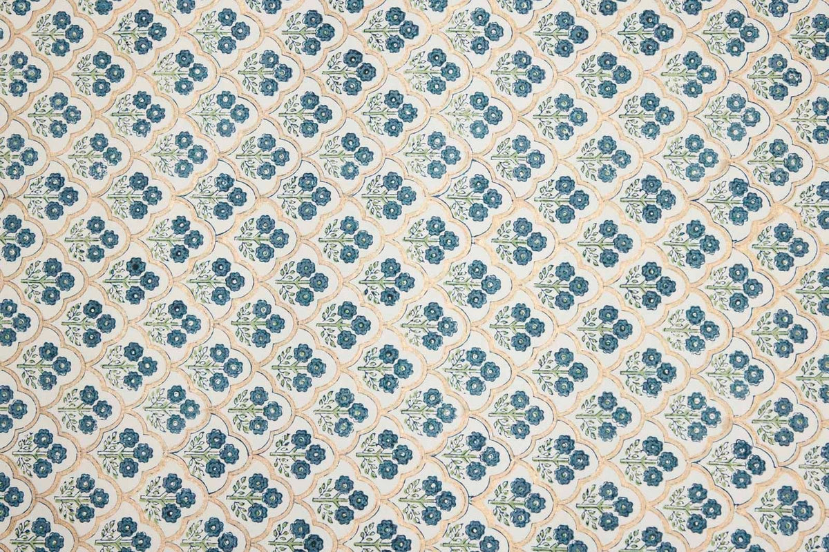 Block Print Wrapping Sheets - Spring Sweet
