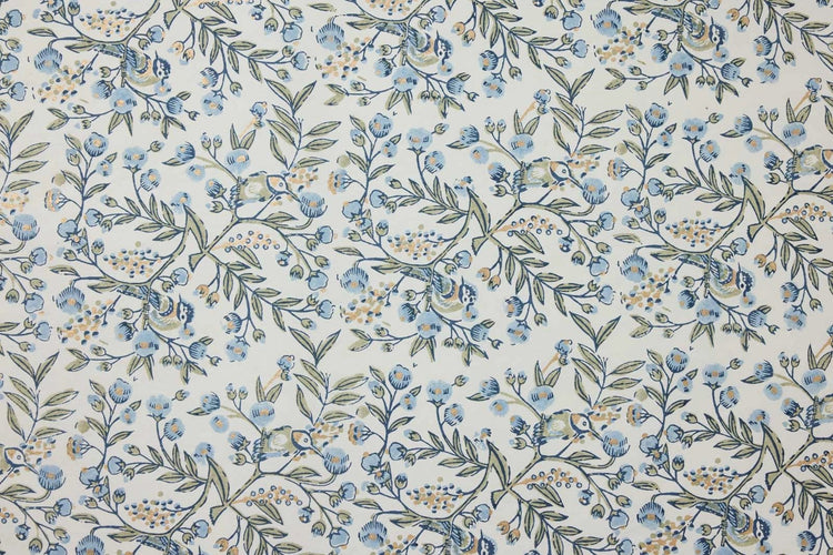 Block Print Wrapping Sheets - Spring Sweet