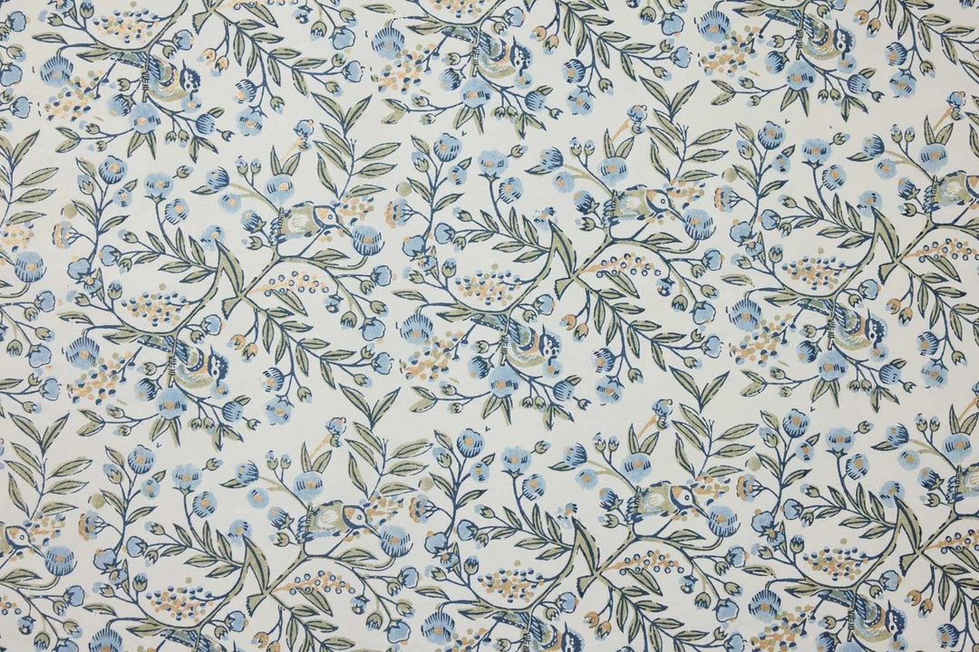 Block Print Wrapping Sheets - Spring Sweet