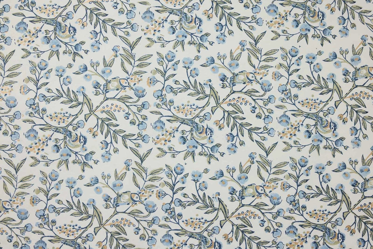 Block Print Wrapping Sheets - Spring Sweet