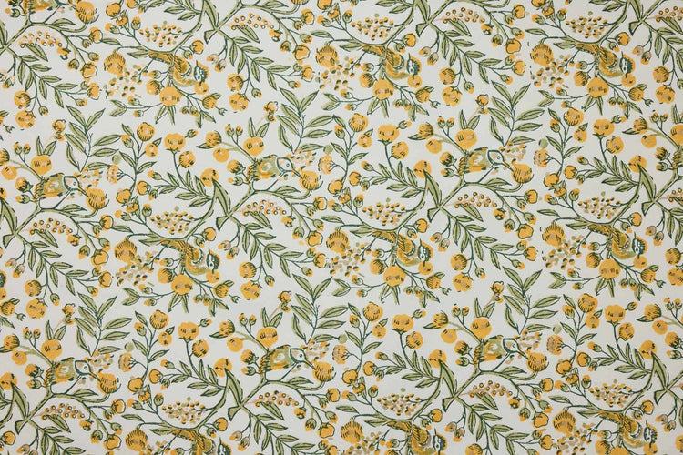 Block Print Wrapping Sheets - Spring Sweet