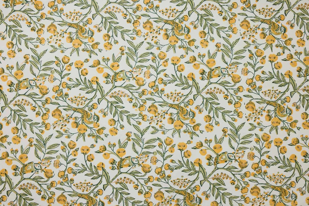 Block Print Wrapping Sheets - Spring Sweet
