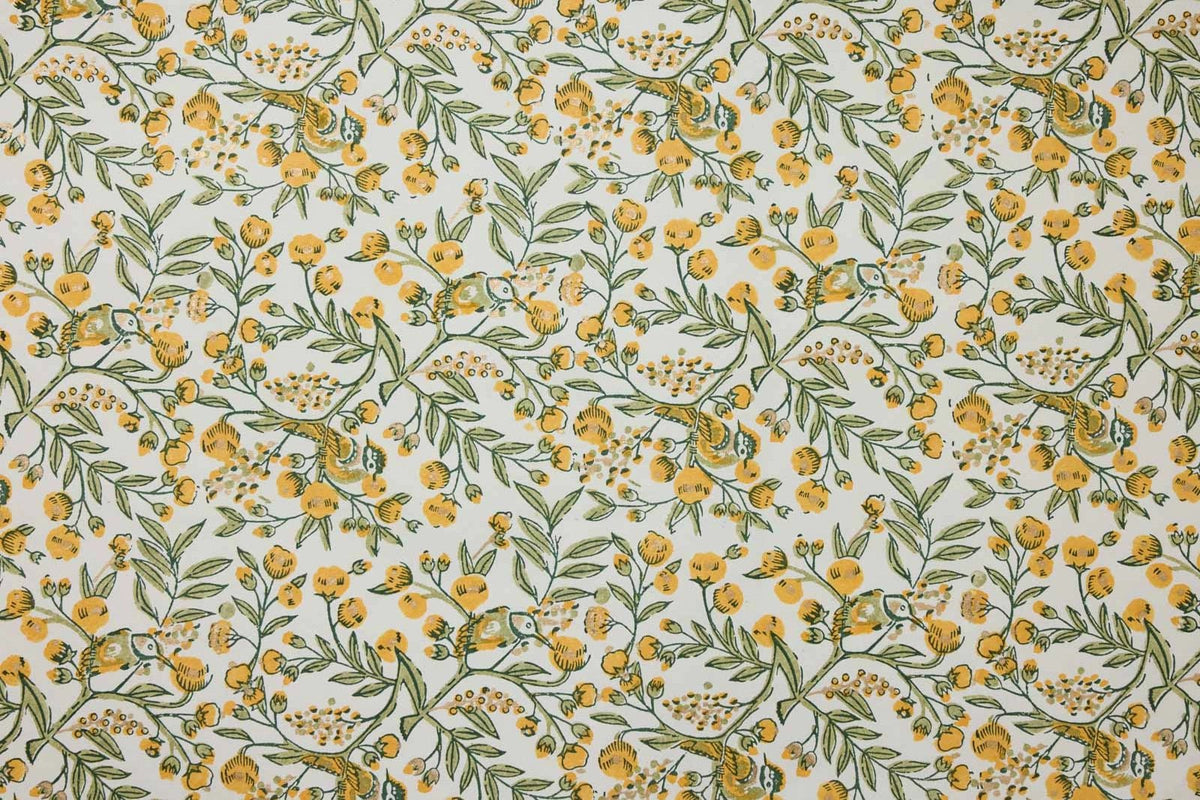 Block Print Wrapping Sheets - Spring Sweet