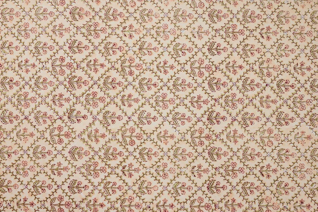 Block Print Wrapping Sheets - Spring Sweet