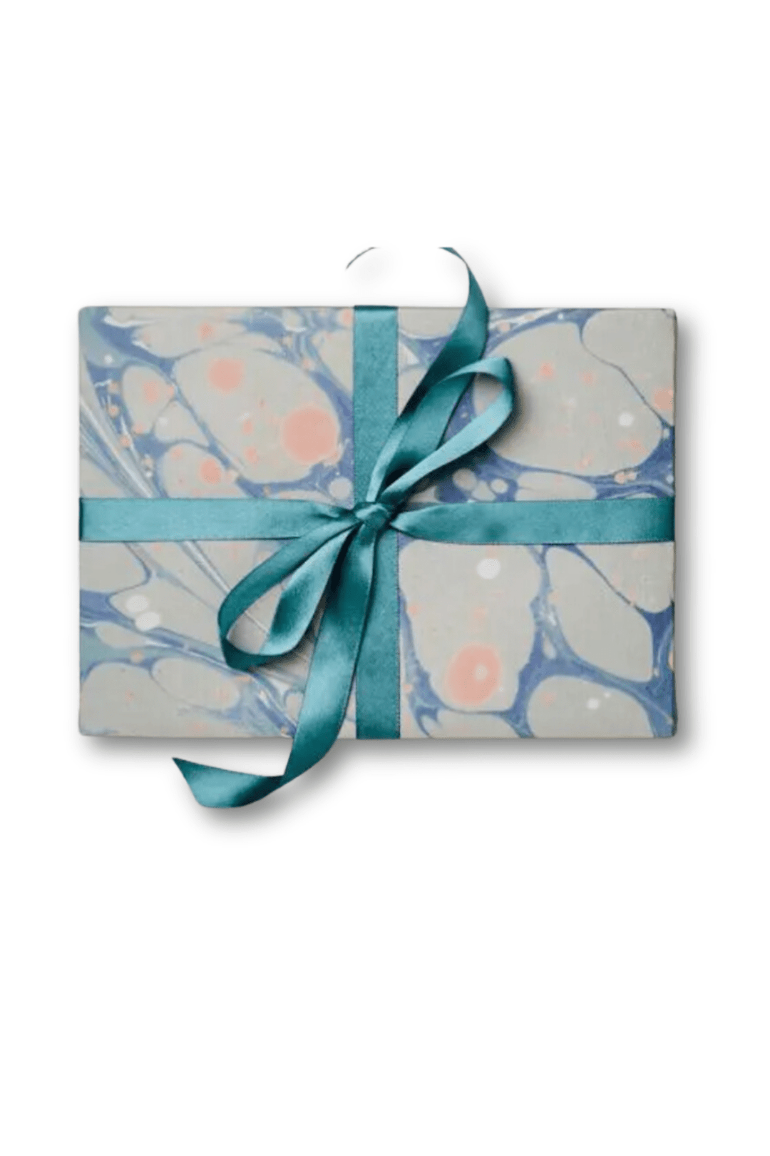 Blue Marble Wrapping Sheets - Spring Sweet