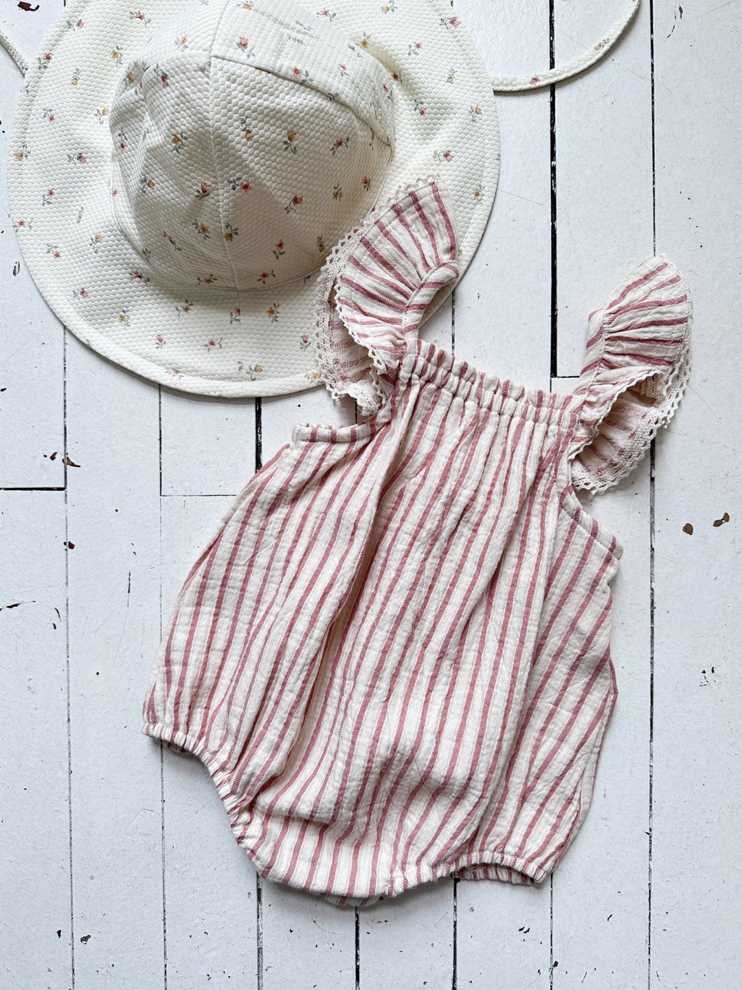 Bonnie Romper - Spring Sweet