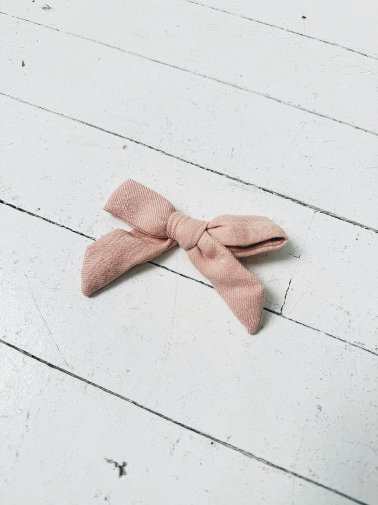 Bow w/ Clip - Spring Sweet