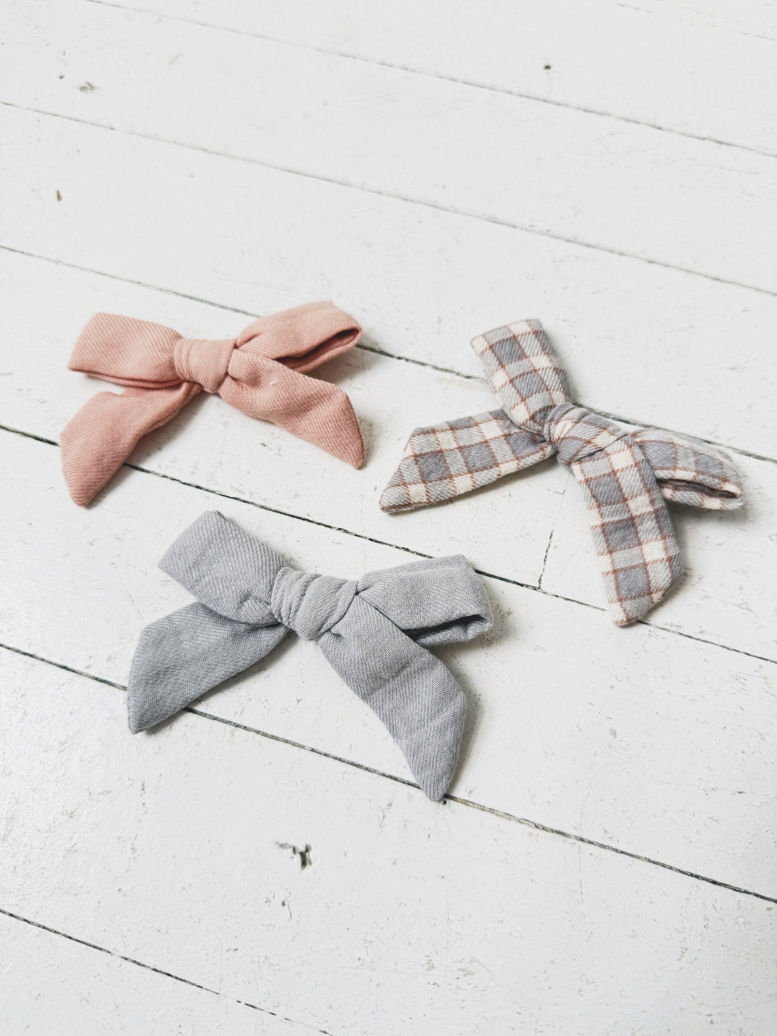 Bow w/ Clip - Spring Sweet
