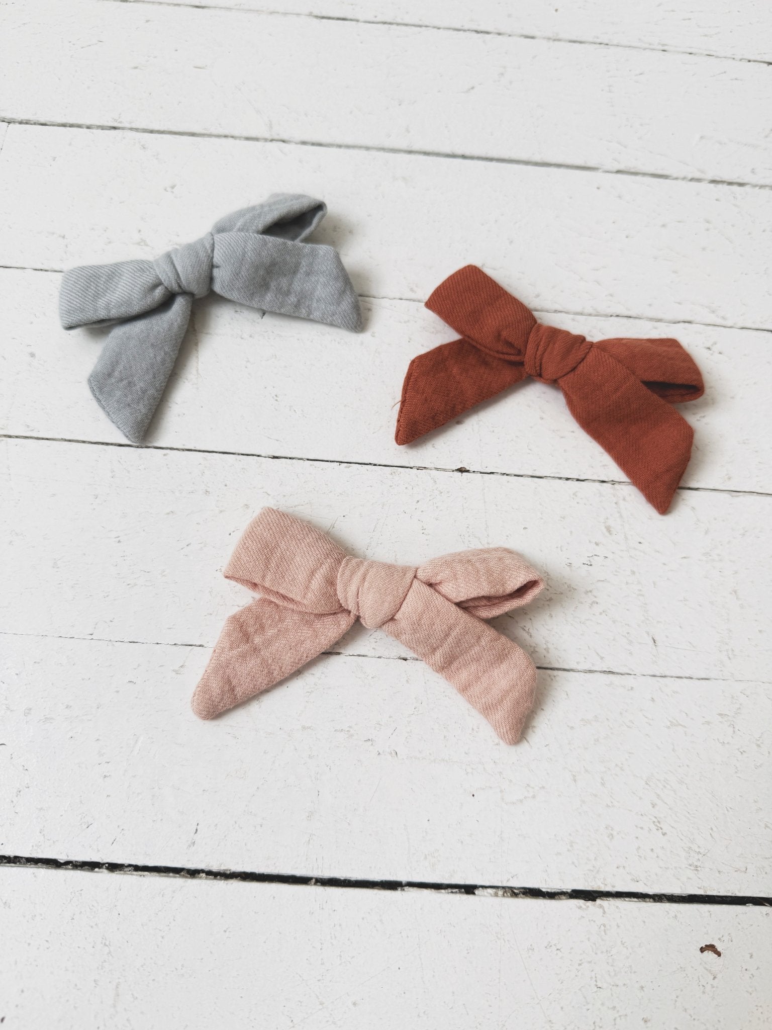 Bow w/ Clip - Spring Sweet