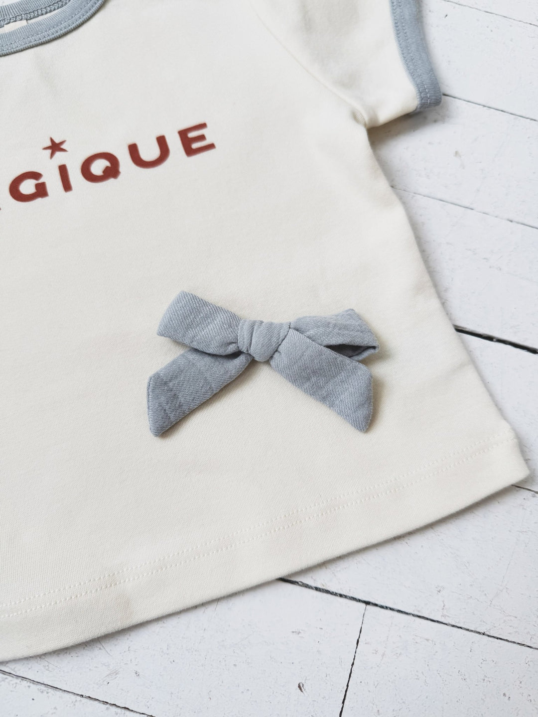 Bow w/ Clip - Spring Sweet
