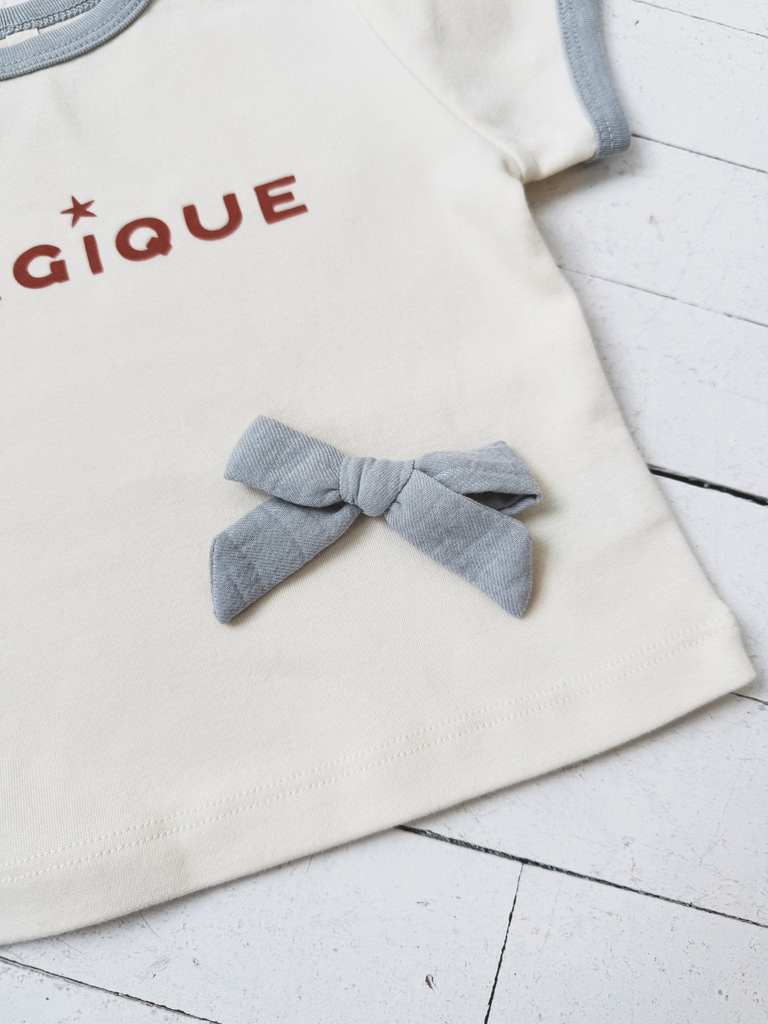 Bow w/ Clip - Spring Sweet