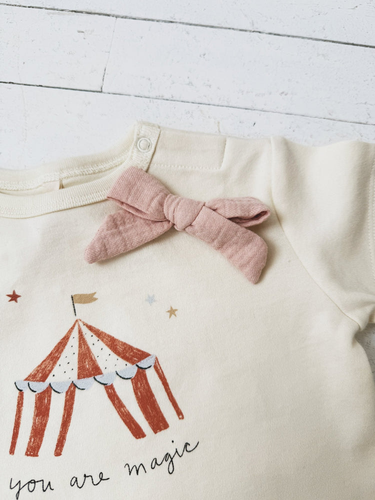 Bow w/ Clip - Spring Sweet