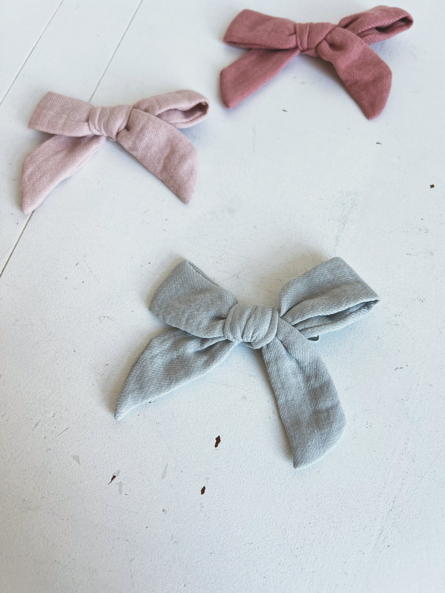 Bow w/ Clip - Spring Sweet