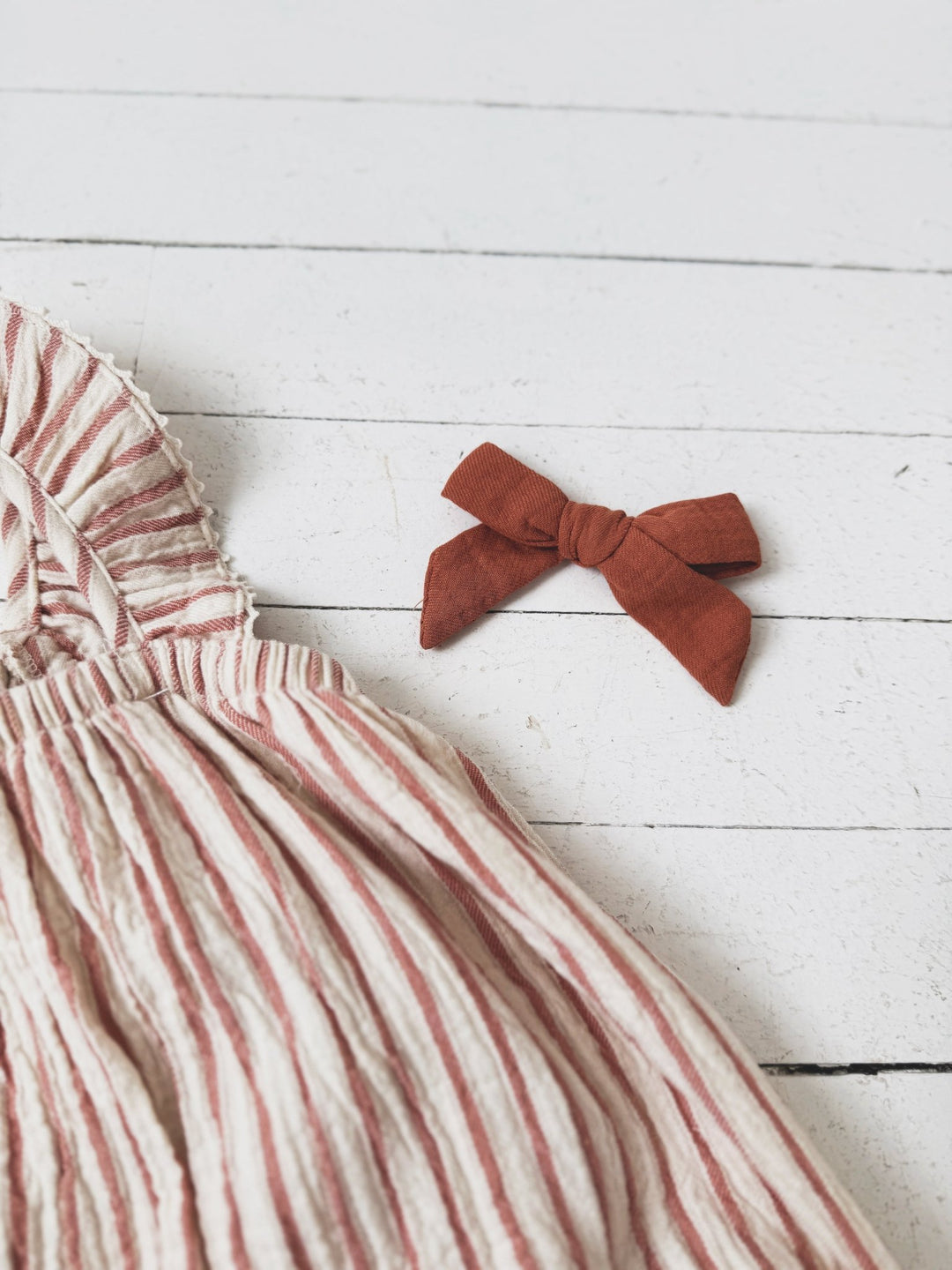 Bow w/ Clip - Spring Sweet