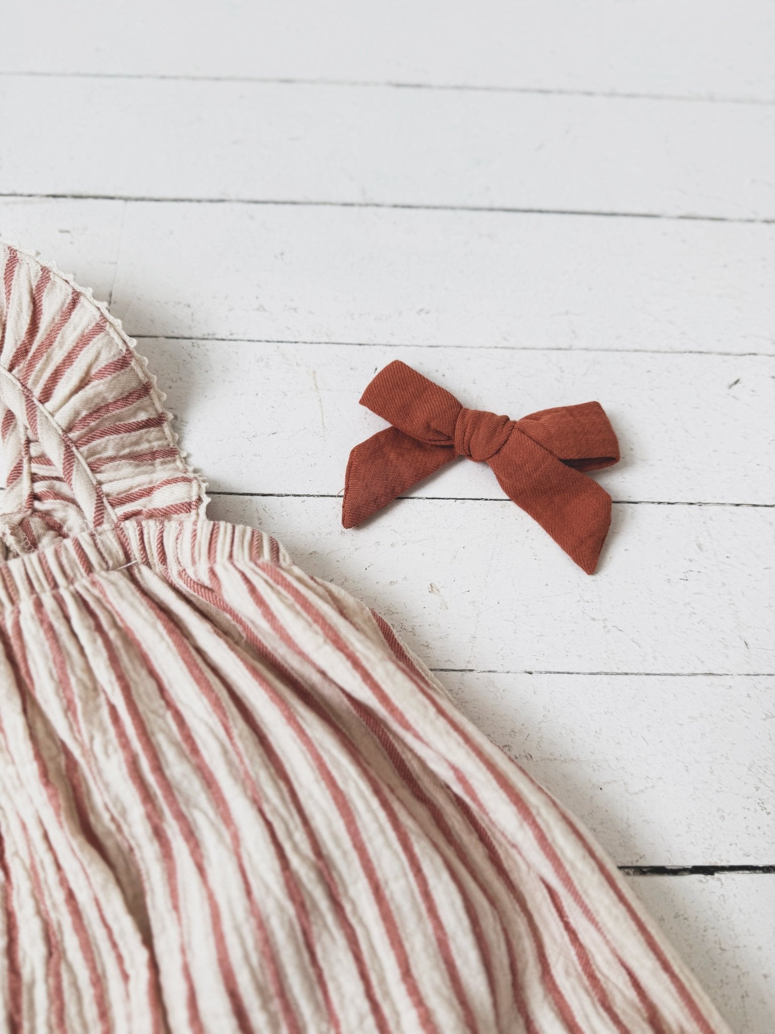 Bow w/ Clip - Spring Sweet