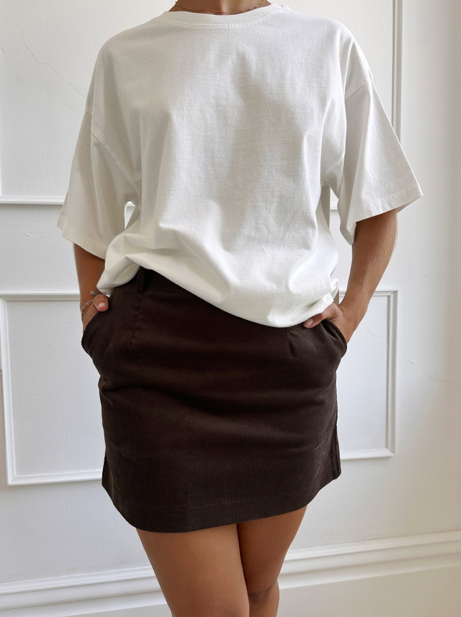 Boxy Basic Tee - Spring Sweet