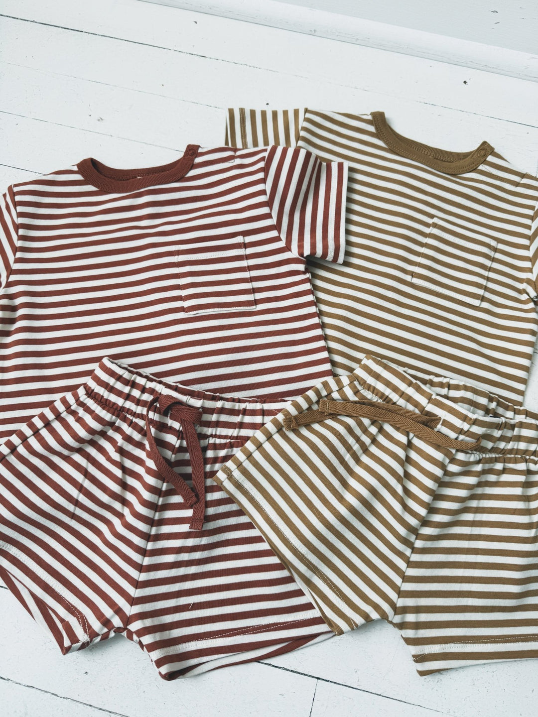 Boxy Pocket Tee - Spring Sweet