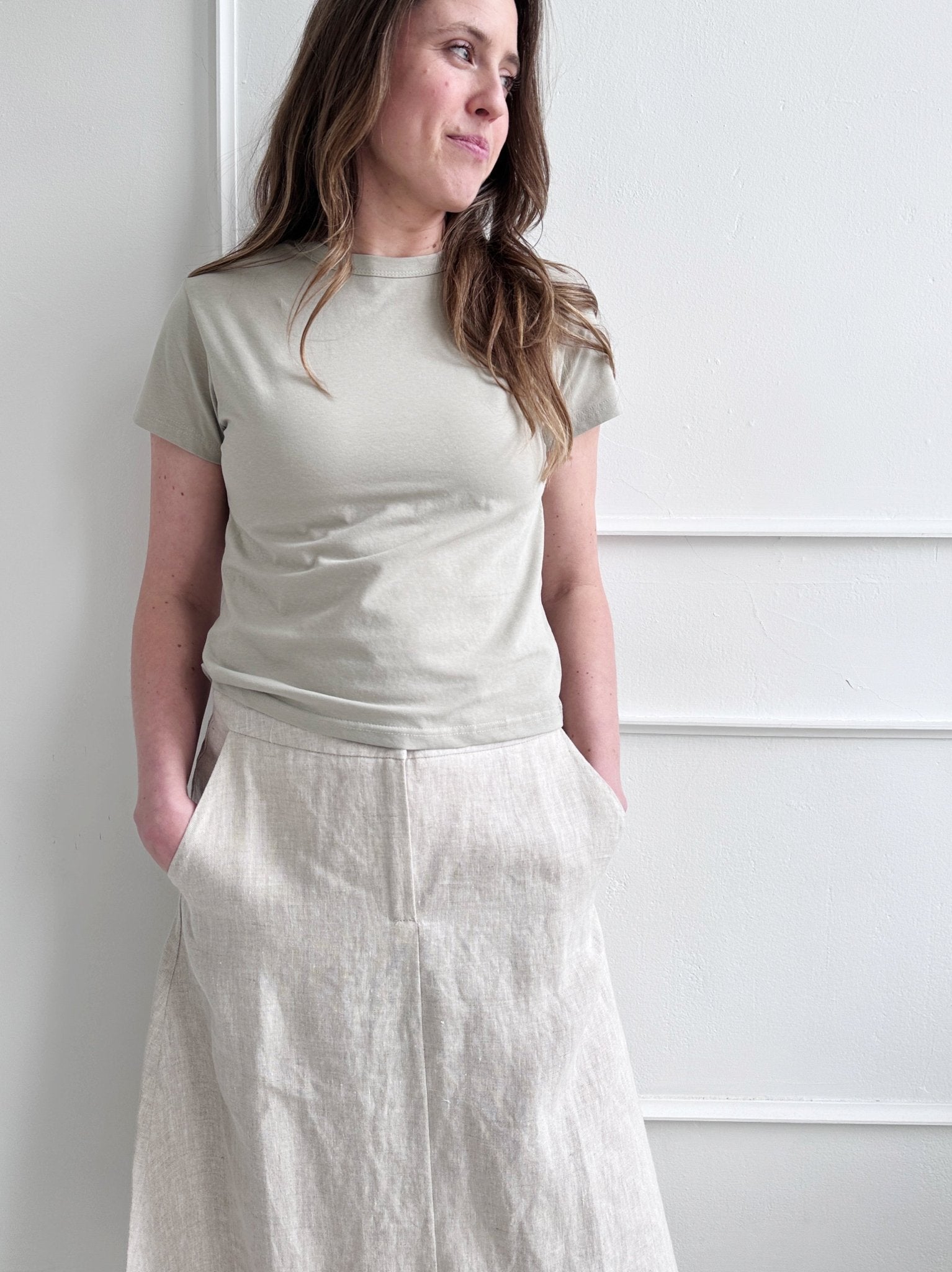 Boxy Short Sleeve Tee - Spring Sweet