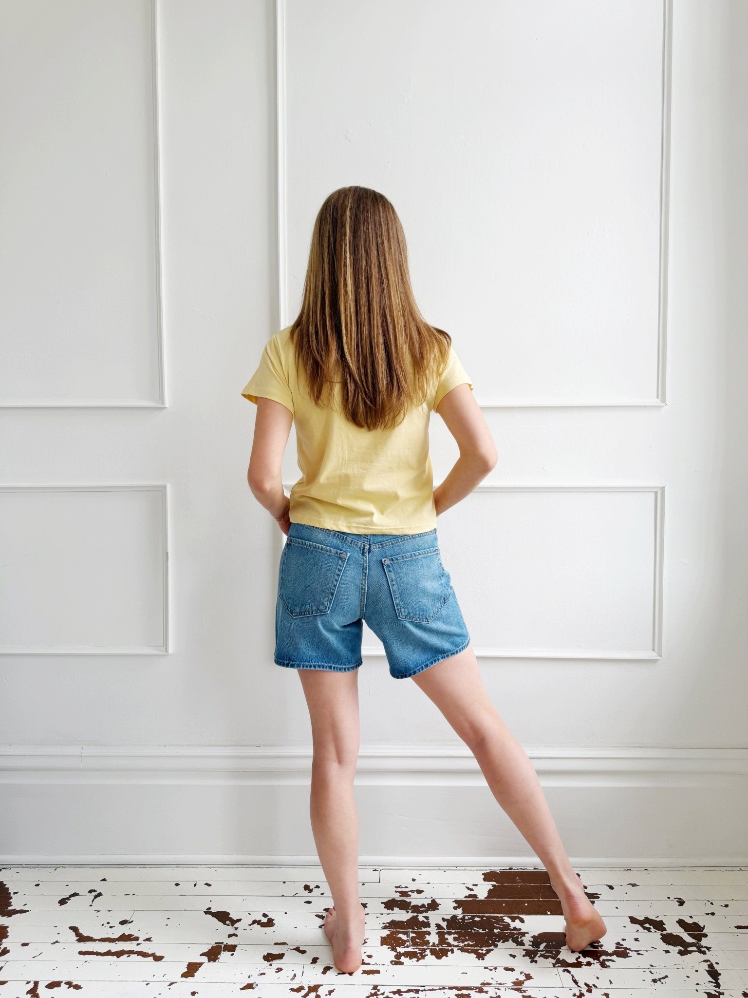 Boxy Short Sleeve Tee - Spring Sweet