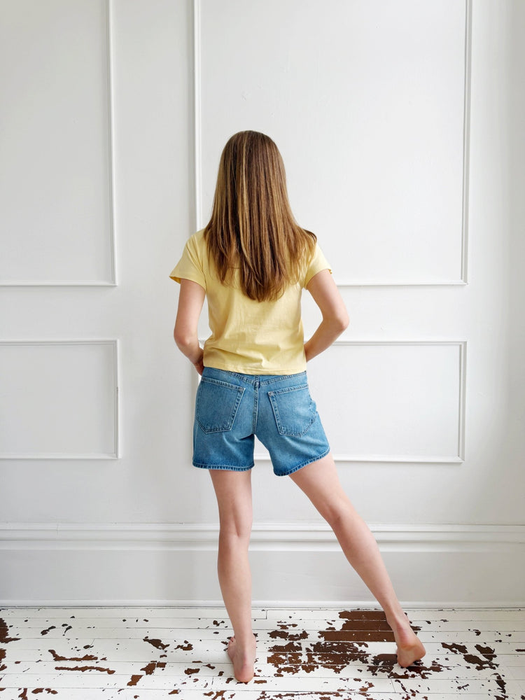 Boxy Short Sleeve Tee - Spring Sweet