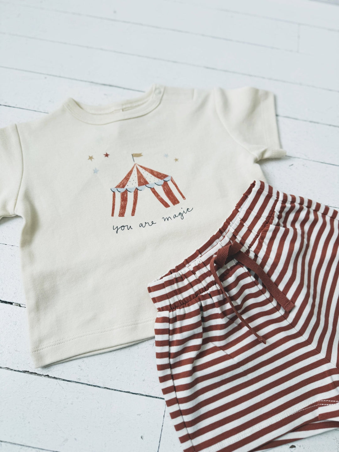 Boxy Tee - Spring Sweet