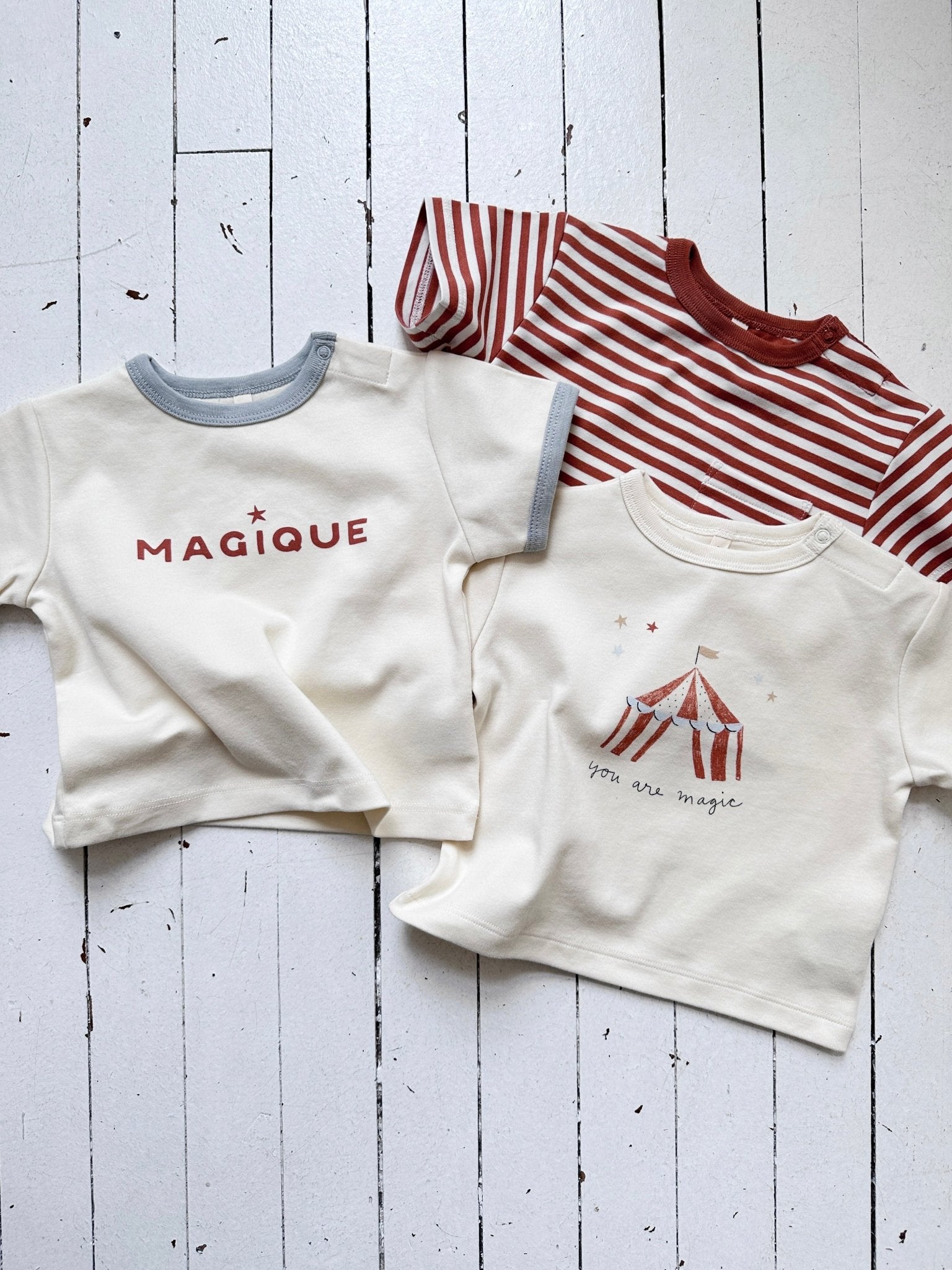 Boxy Tee - Spring Sweet