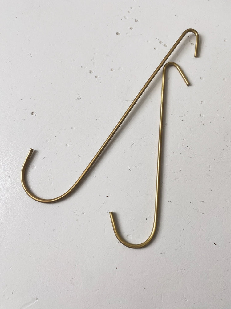 Brass J Hook - Spring Sweet
