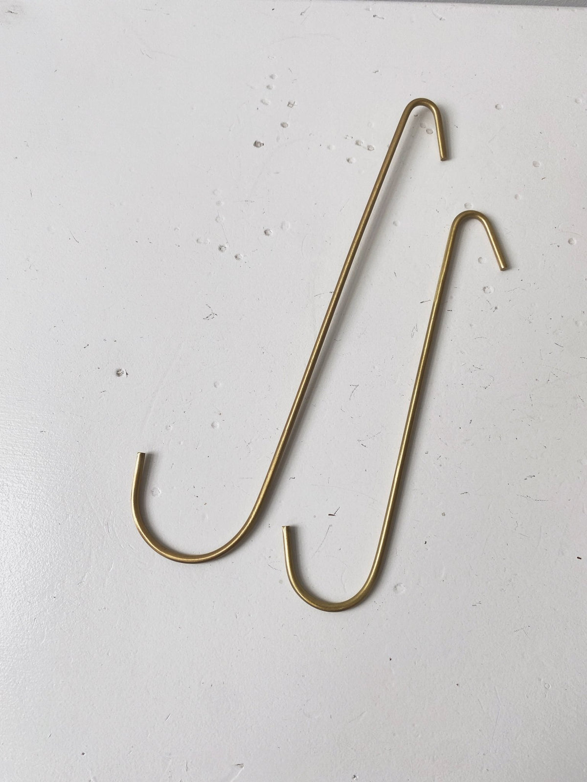 Brass J Hook - Spring Sweet