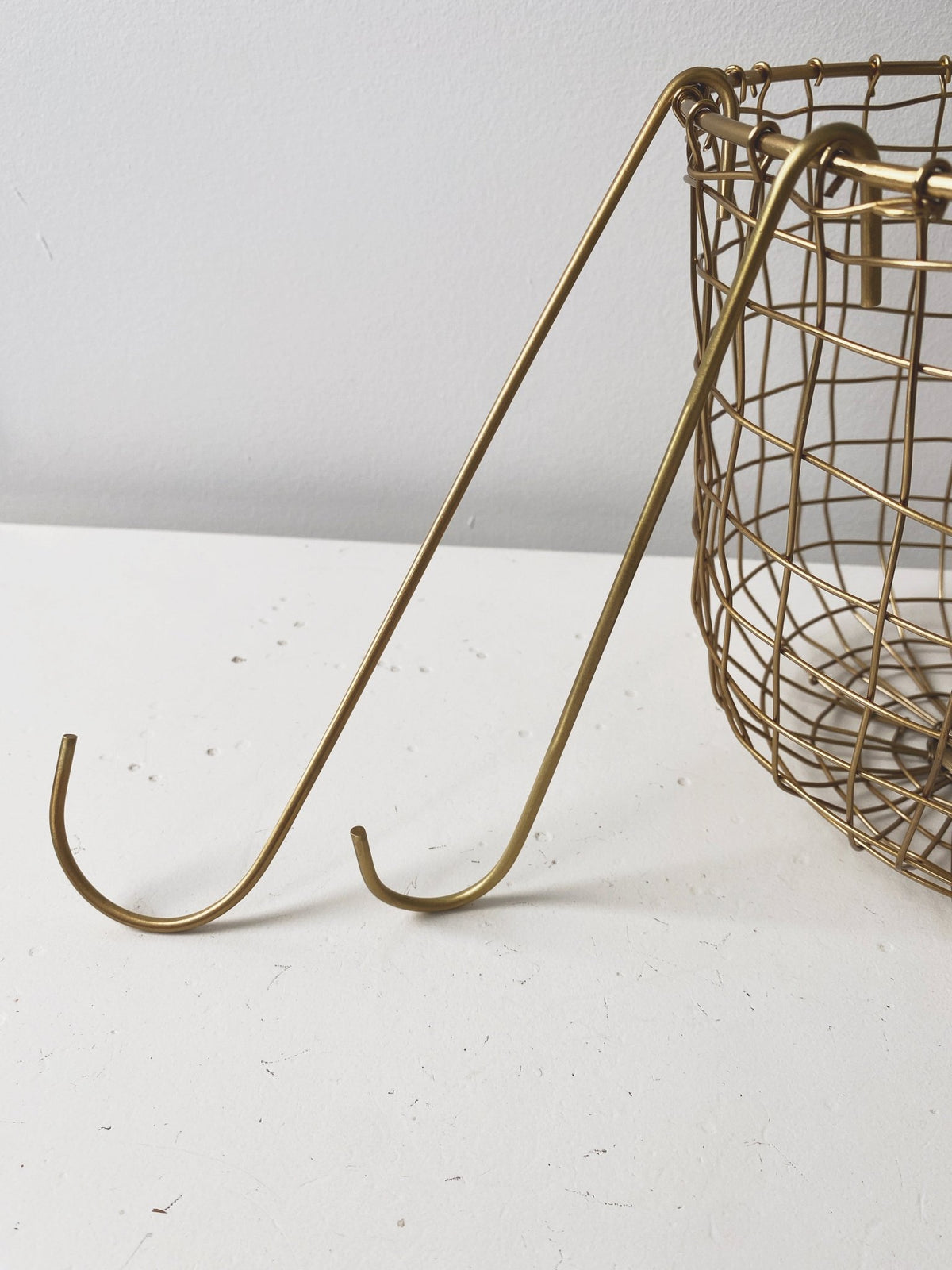 Brass J Hook - Spring Sweet