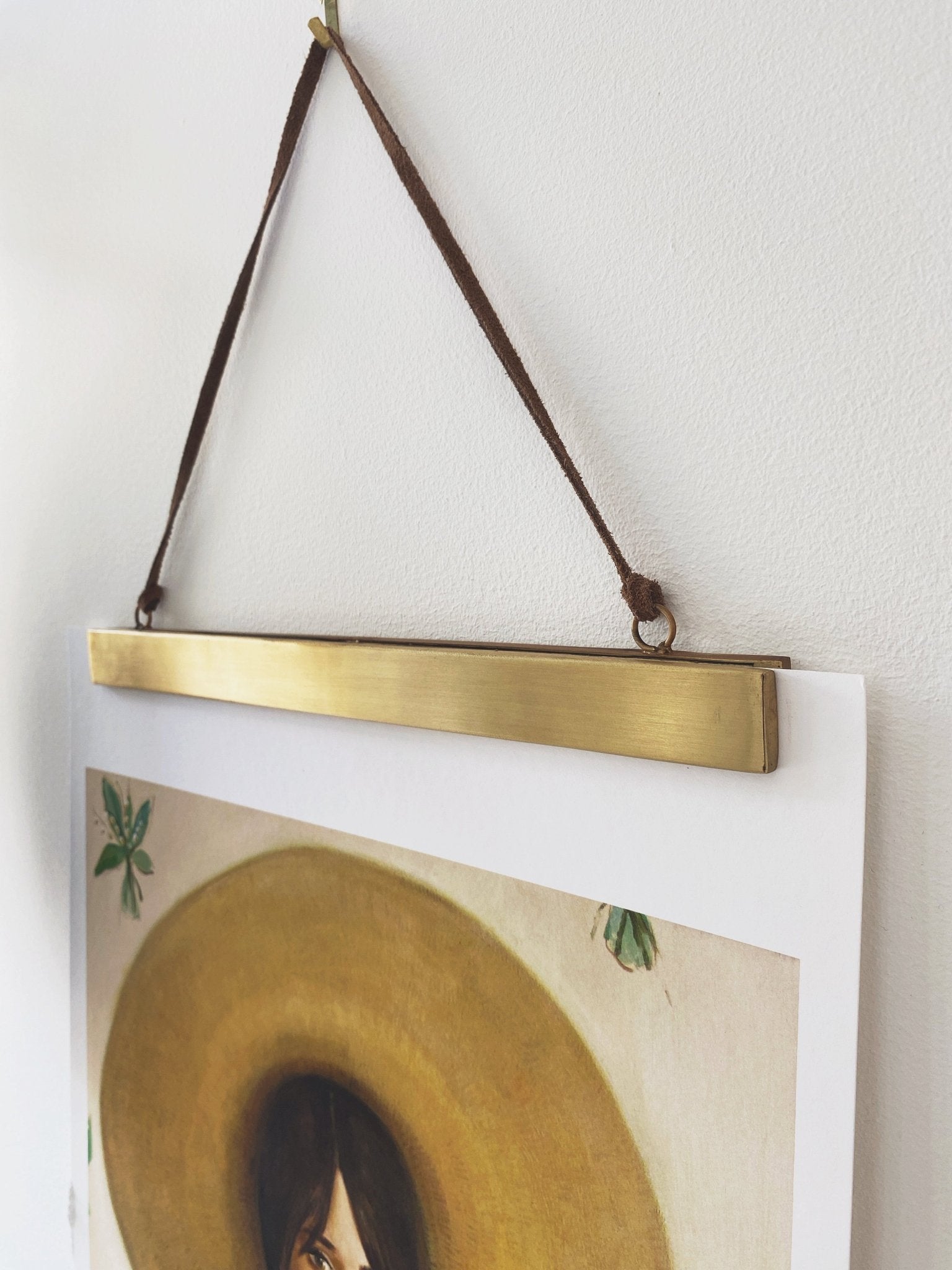 Brass Magnetic Strip Frame - Spring Sweet