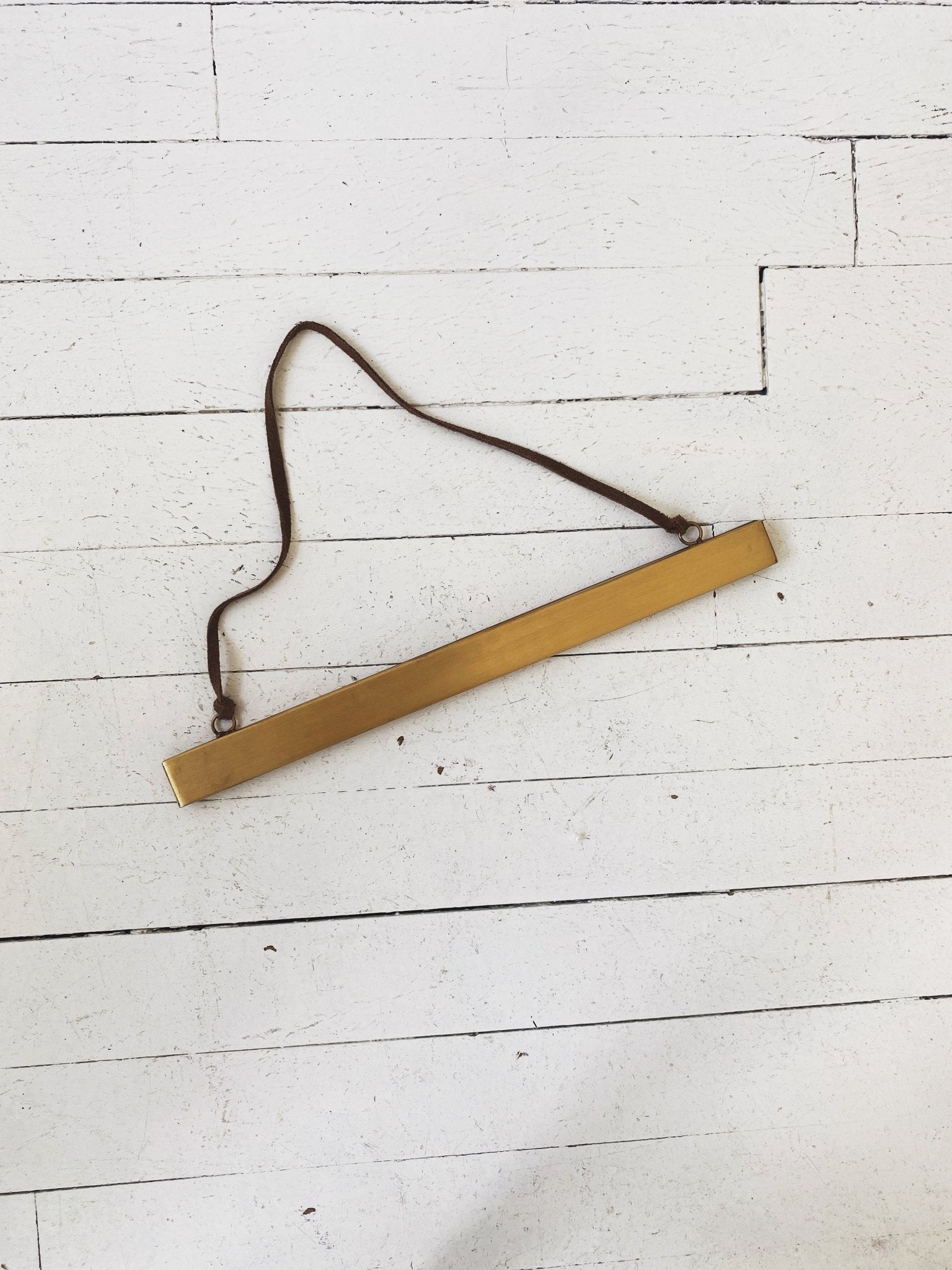 Brass Magnetic Strip Frame - Spring Sweet