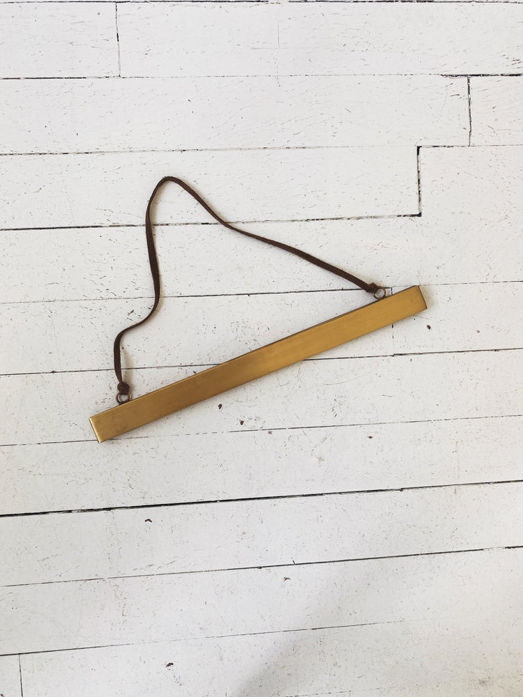Brass Magnetic Strip Frame - Spring Sweet