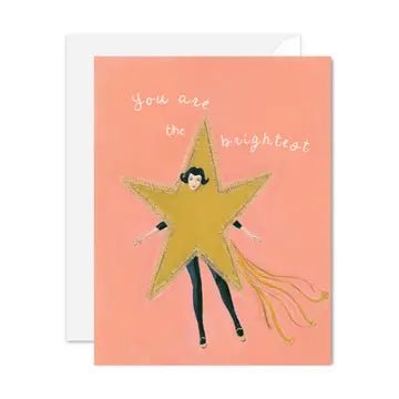 Brightest Star Card - Spring Sweet