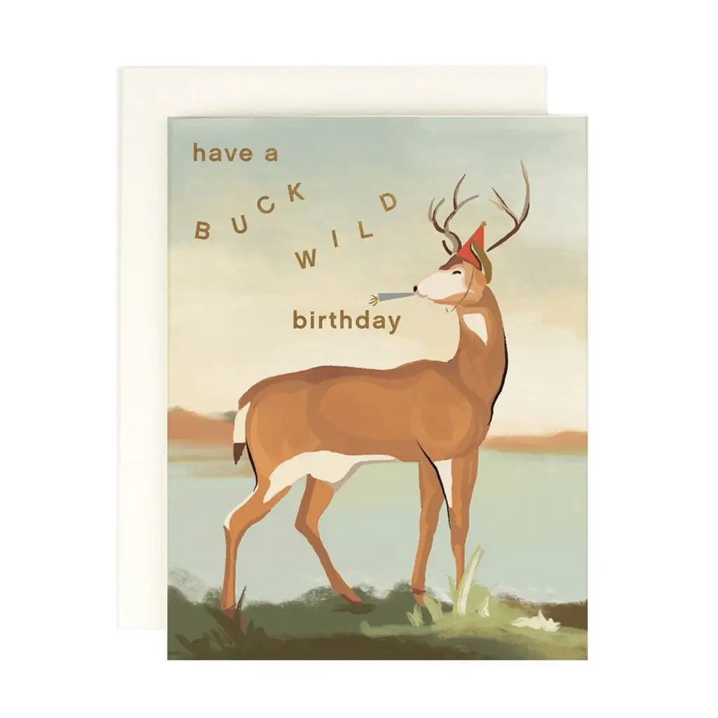 Buck Wild Card - Spring Sweet